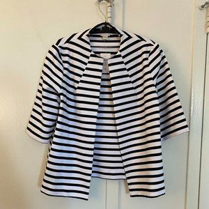 Chico's Striped Blazer
